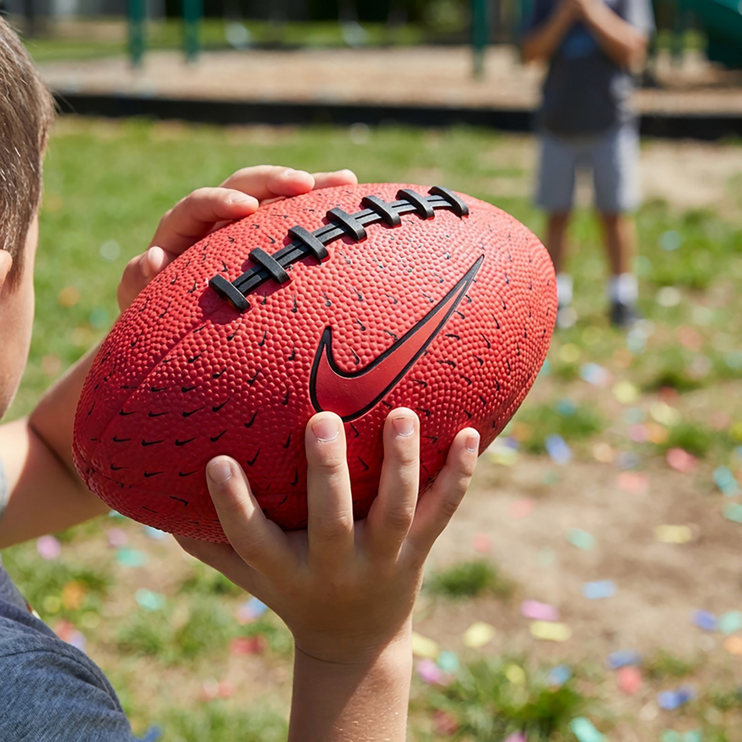 Nike Playground Confetti Mini Football                                                                                           - view number 2