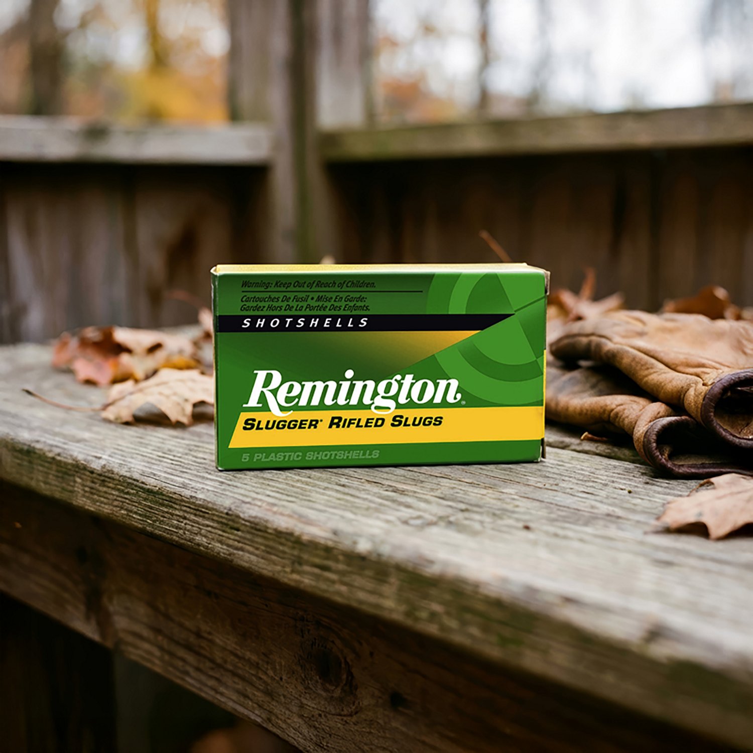 Remington Slugger Rifled 12 Gauge Slug Shots - 15 Rounds - view number 2