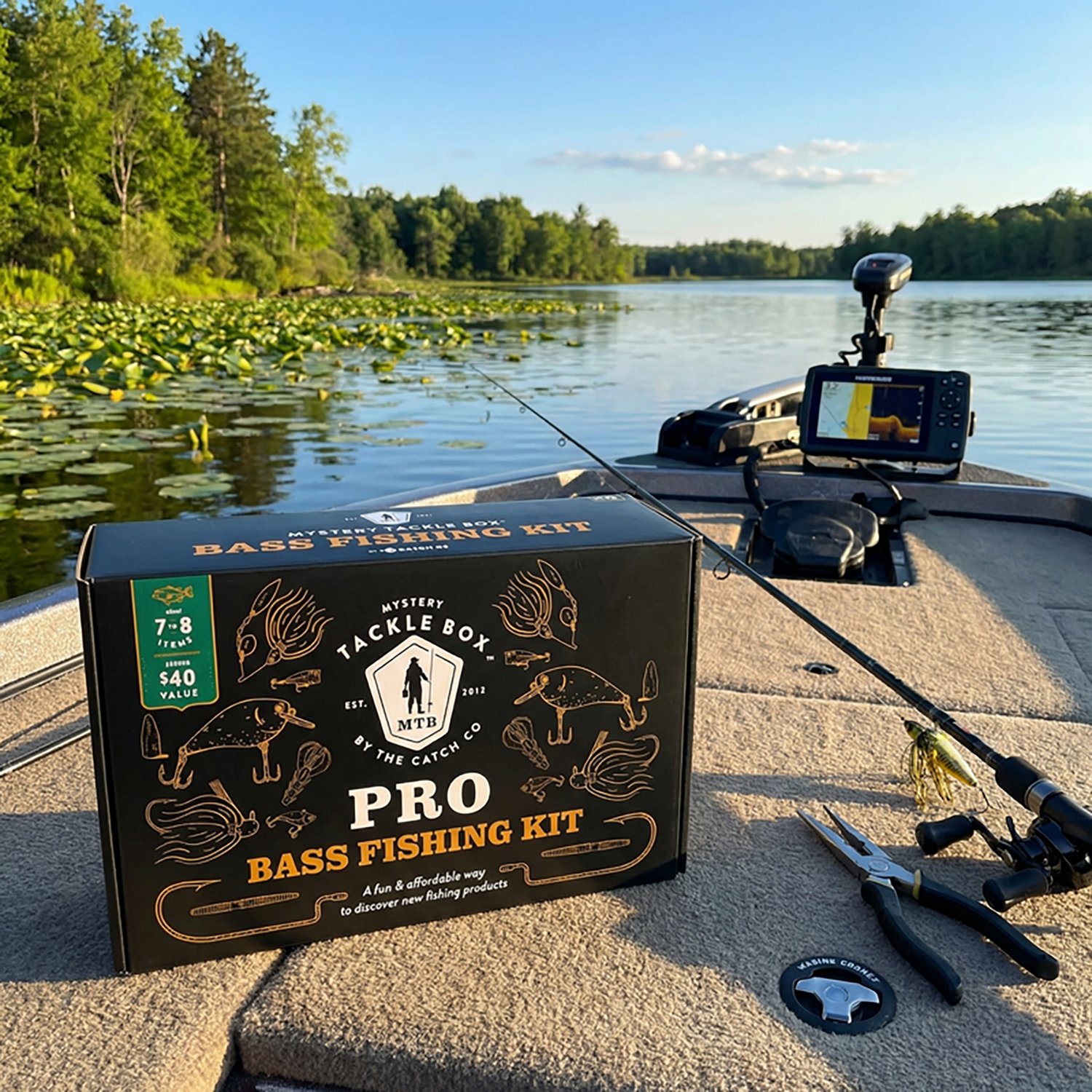 Mystery Tackle Box Pro Bass Fishing Kit - view number 4