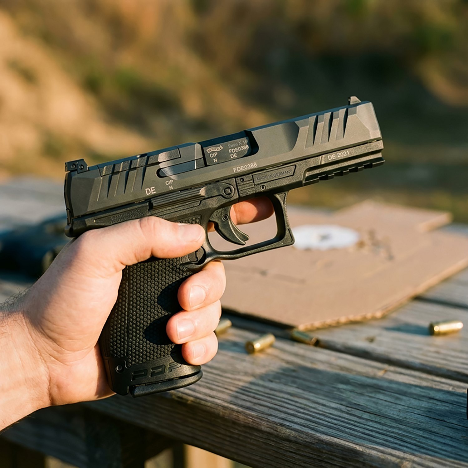 Walther PDP Compact Optic Ready 9mm Luger 15+1 Pistol - view number 5