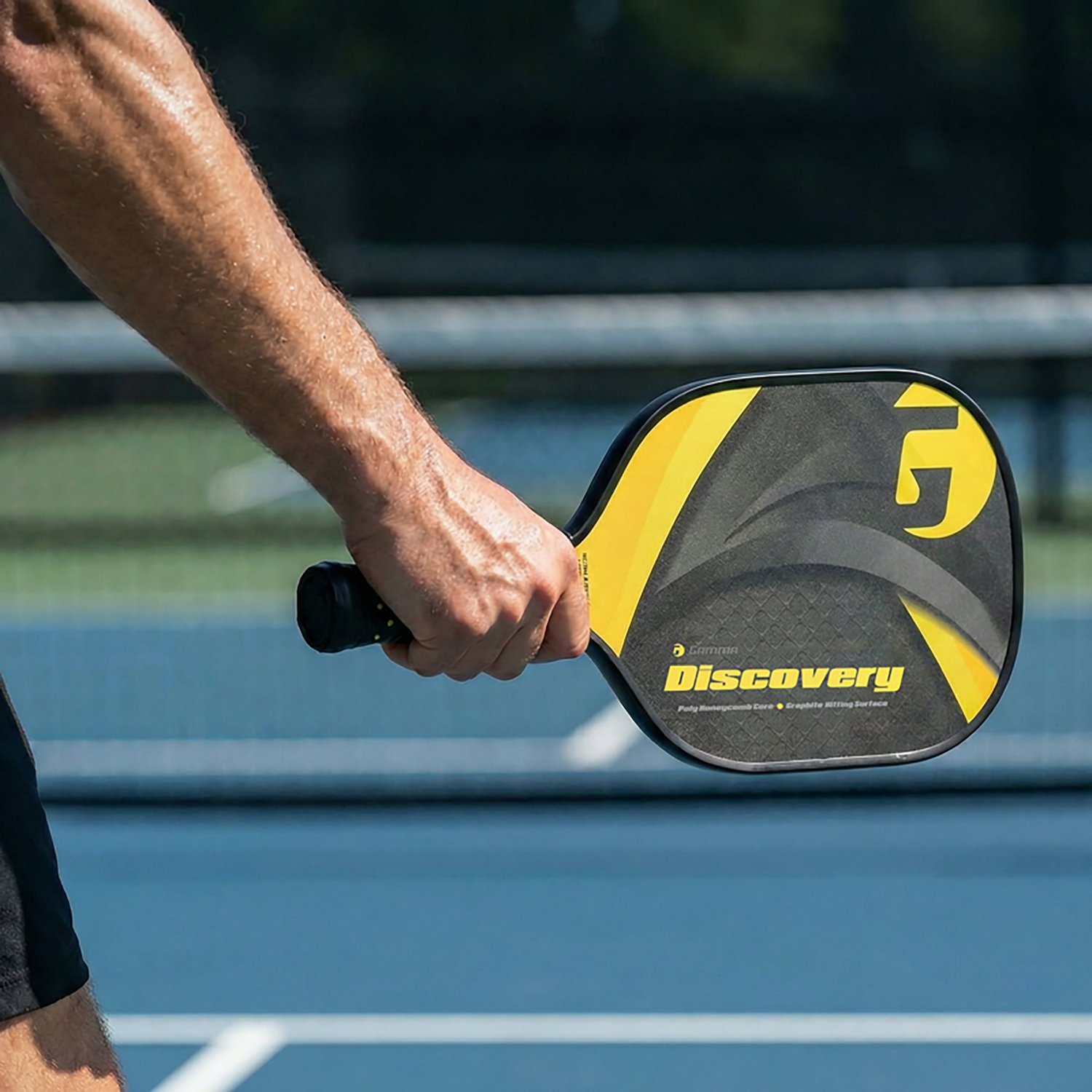 Gamma Discovery Elongated Pickleball Paddle - view number 3