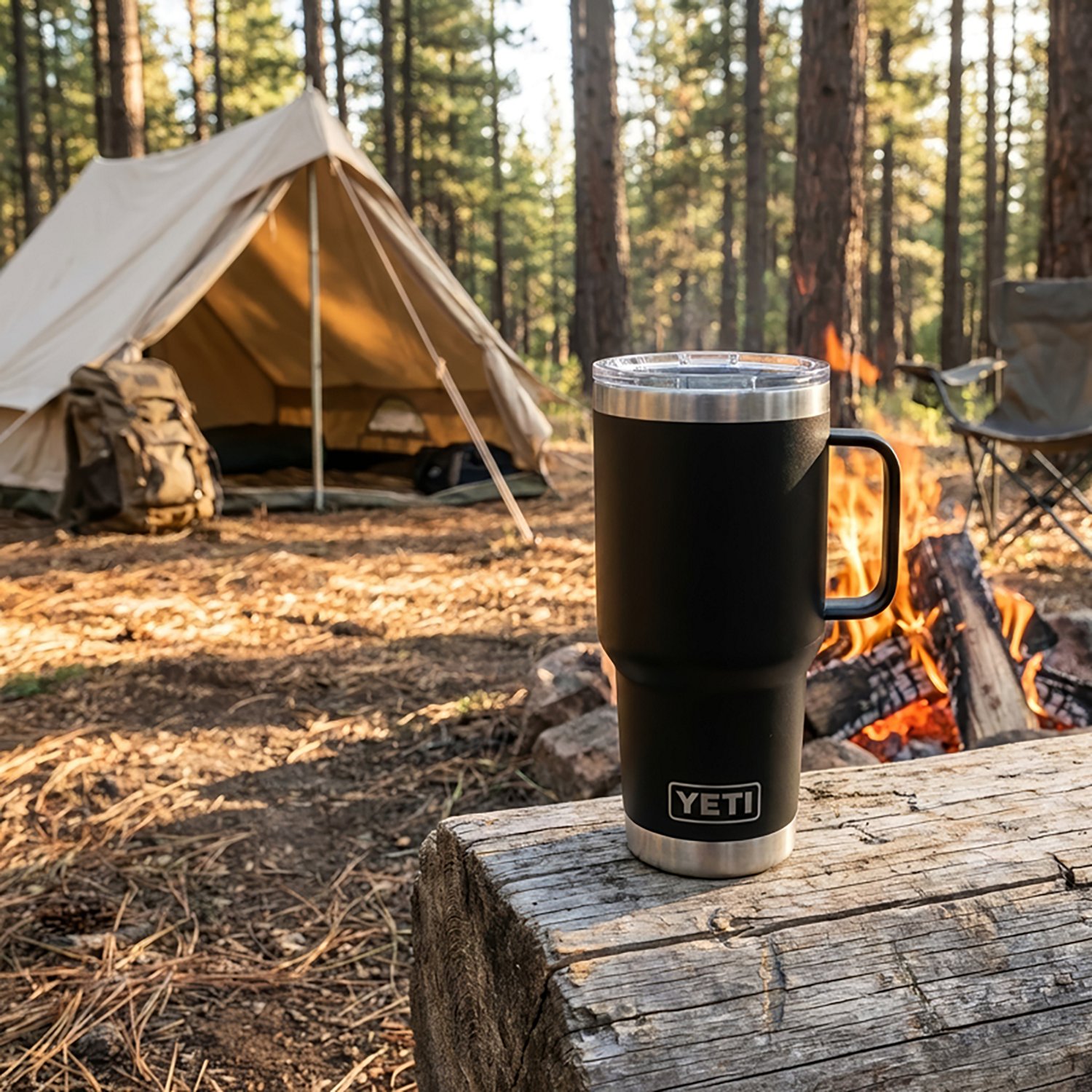 YETI Rambler 30 oz Travel Mug with Stronghold Lid