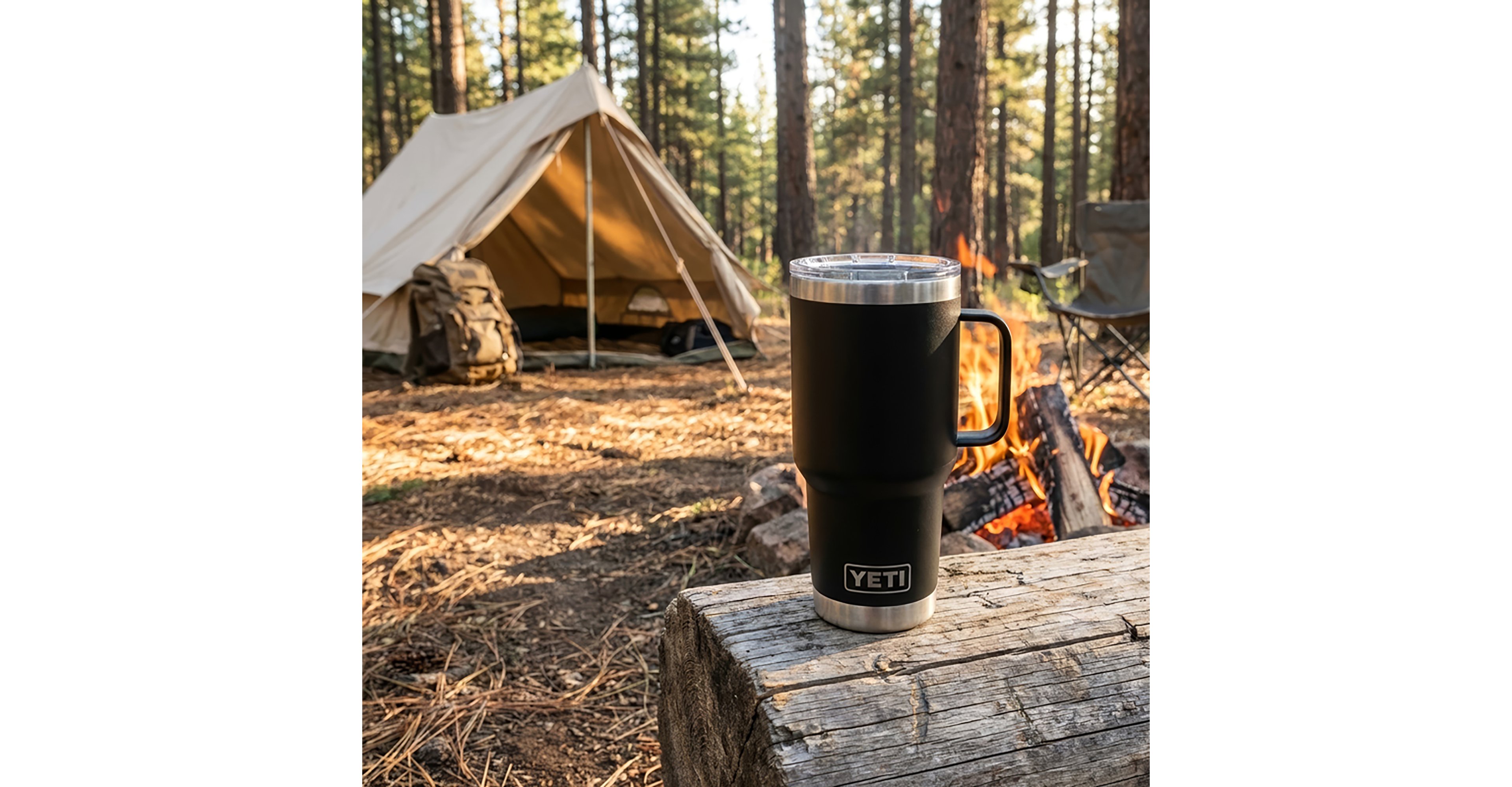 YETI Rambler oz Travel Mug with Stronghold Lid