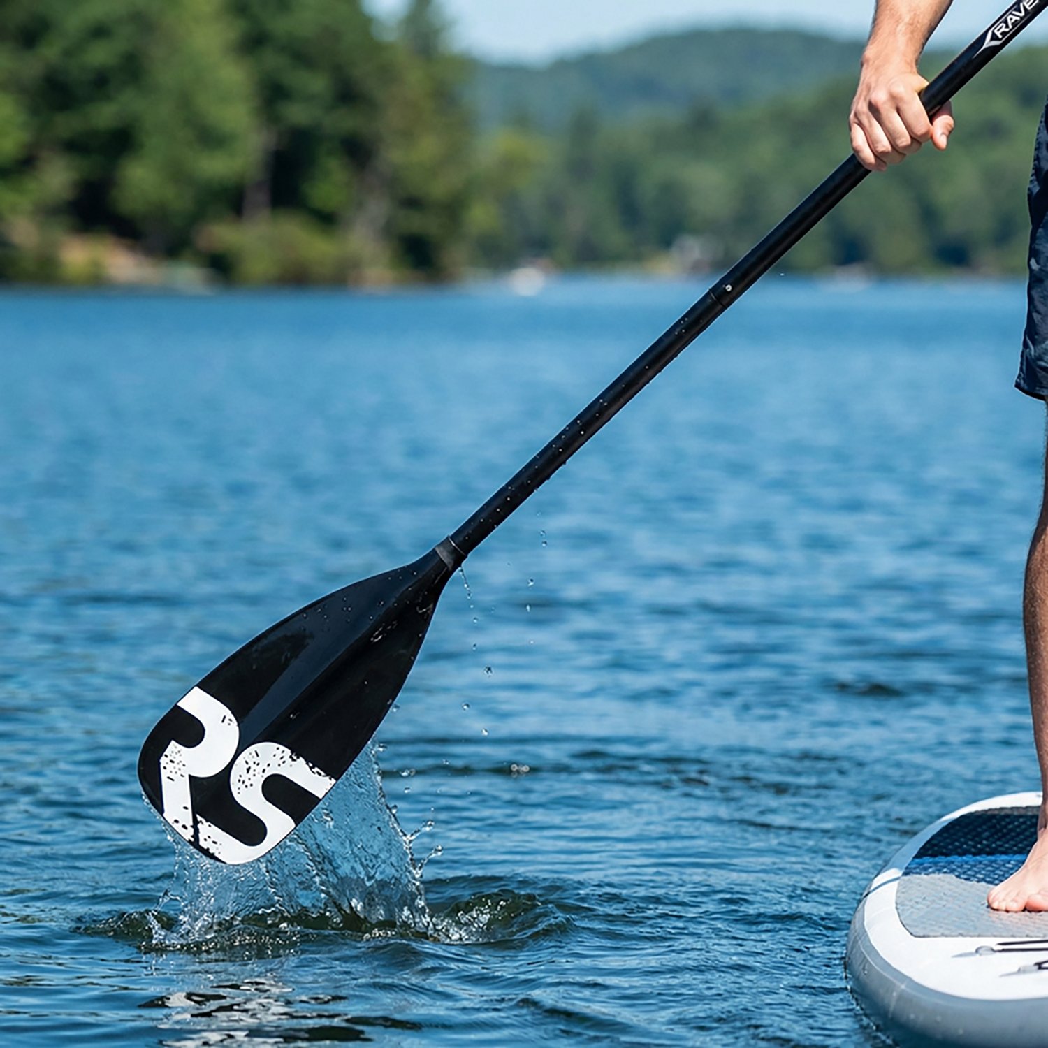 RAVE Sports Performance Aluminum 3-Piece SUP Paddle                                                                              - view number 4