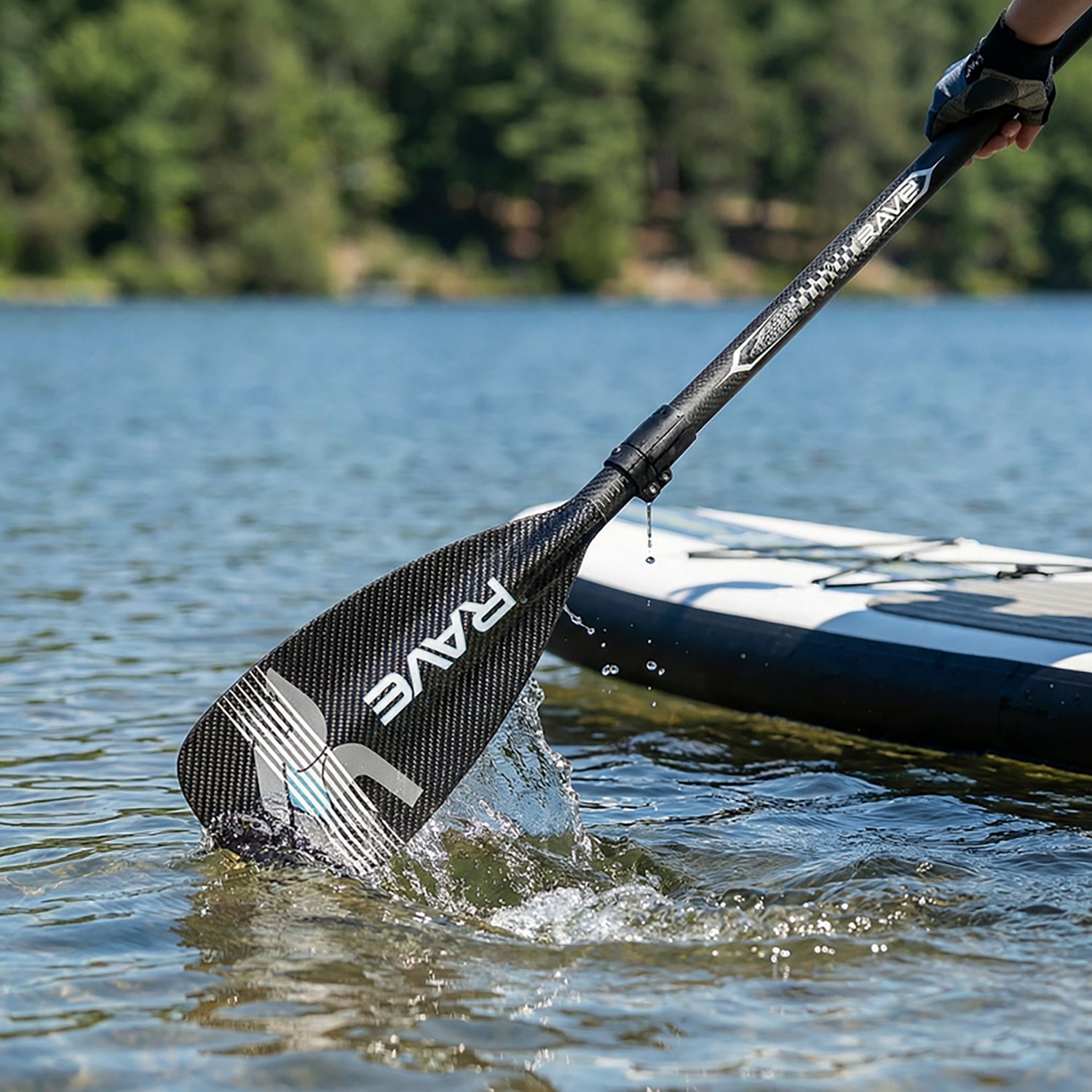 RAVE Sports Tempo Carbon SUP Paddle                                                                                              - view number 3