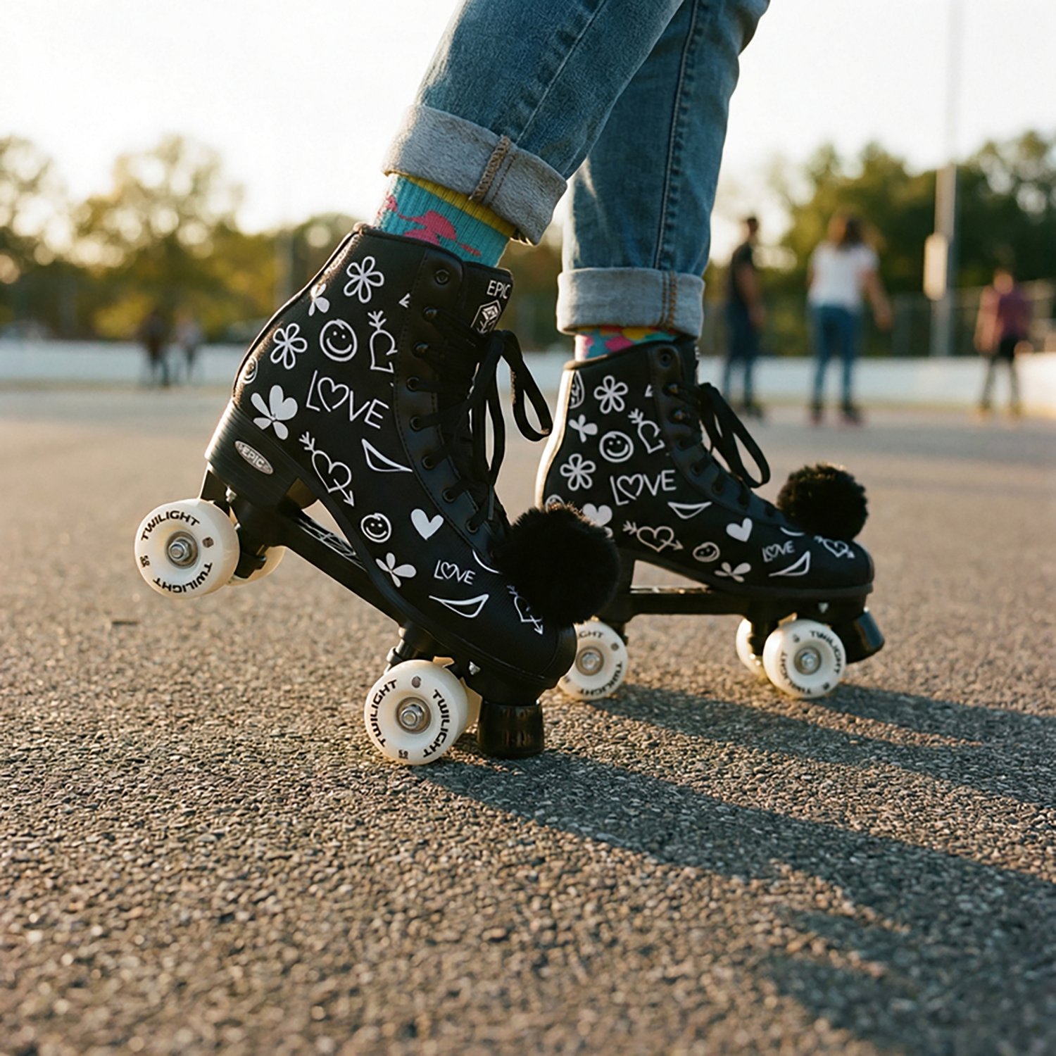 Epic Skates Luv Quad Roller Skates - view number 7