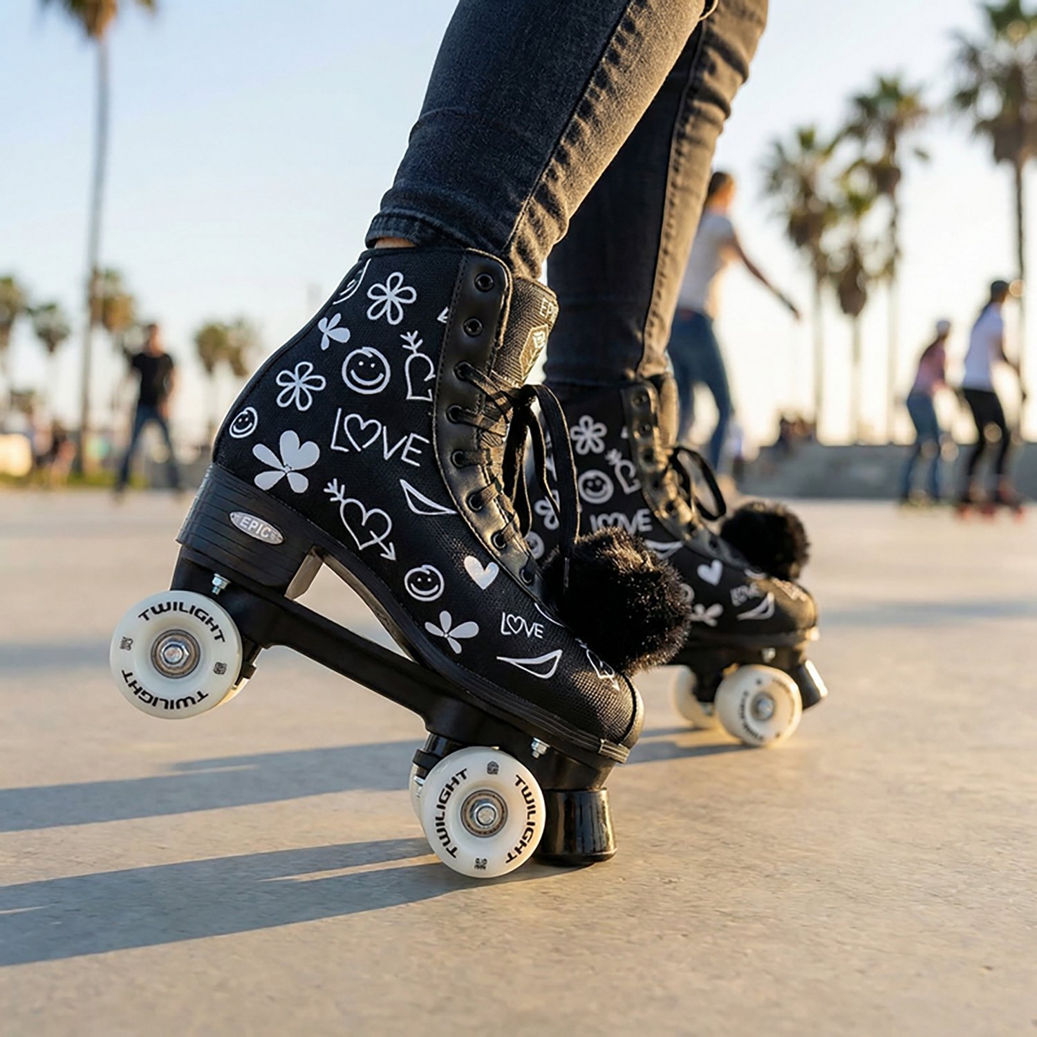 Epic Skates Luv Quad Roller Skates - view number 8