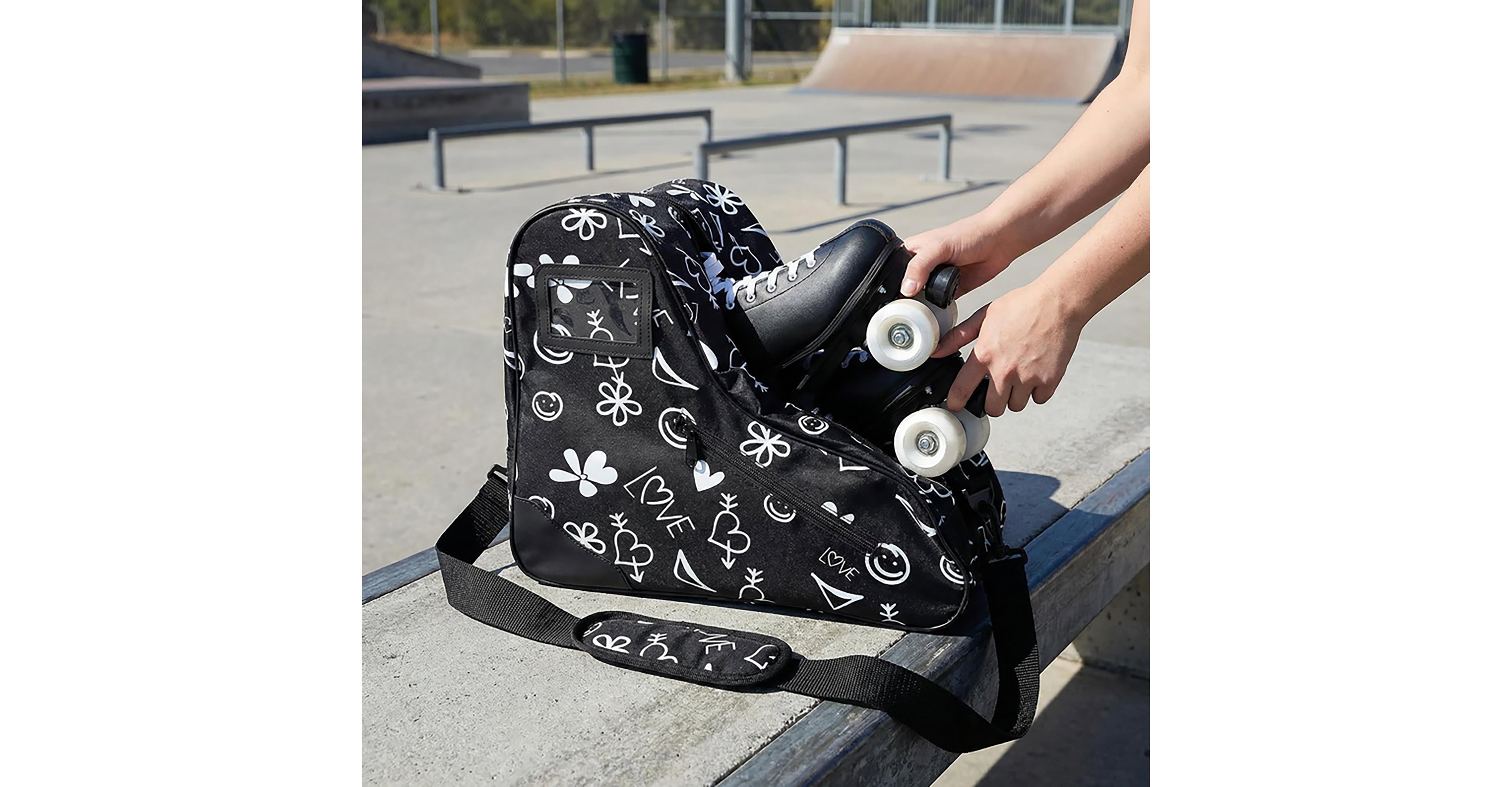 Epic Skates Limited Edition Luv Skate Bag
