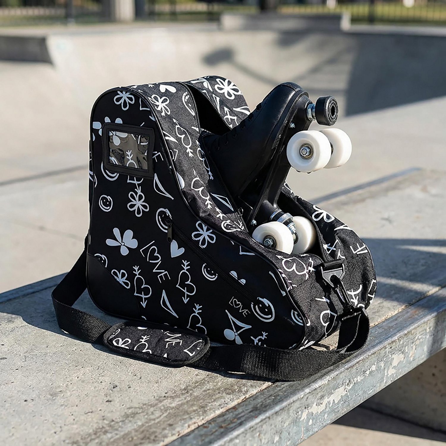 Epic Skates Limited Edition Luv Skate Bag - view number 5