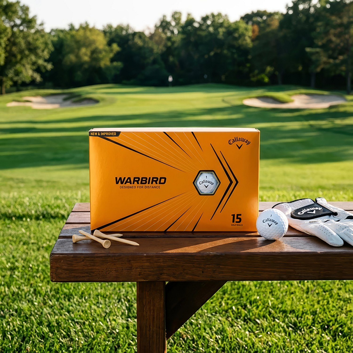 Callaway Warbird 2021 Golf Balls 15-Pack - view number 4