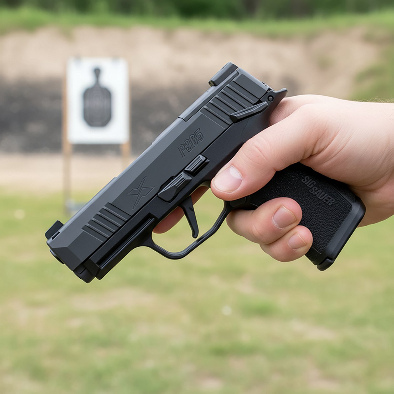 SIG SAUER P365X Optic Ready 9mm Semiautomatic Pistol - view number 3