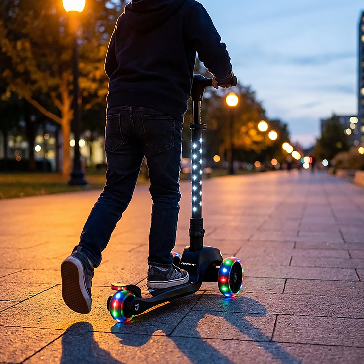 Jetson Jupiter Mini Light-Up 3-Wheel Scooter - view number 6