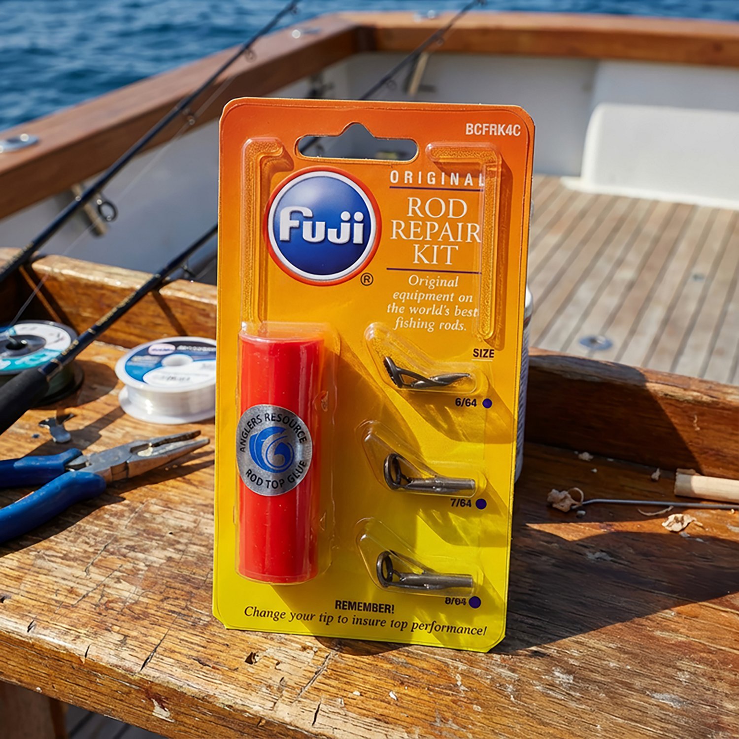 Anglers Resource Fuji Rod Tip Repair Kit - view number 3