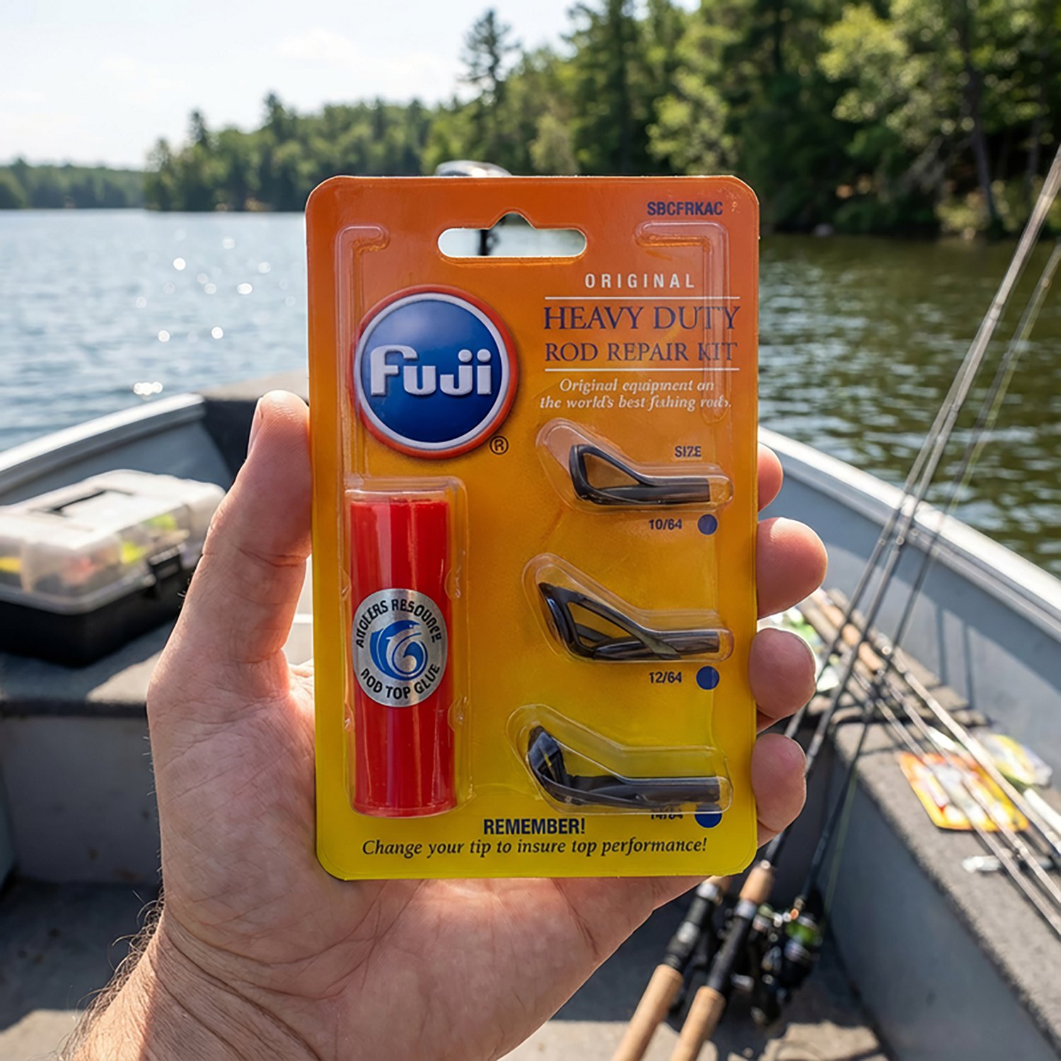Anglers Resource Fuji Heavy-Duty Rod Repair Kit - view number 3