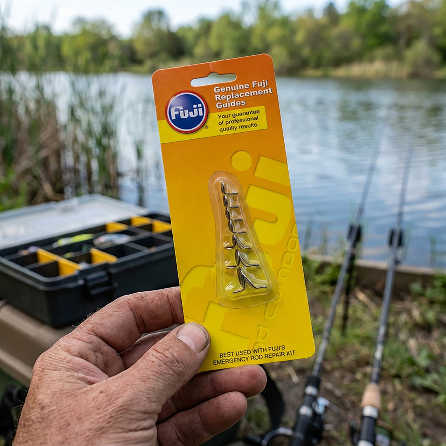 Anglers Resource Fuji Carded Aluminum Oxide Guide Set                                                                            - view number 4