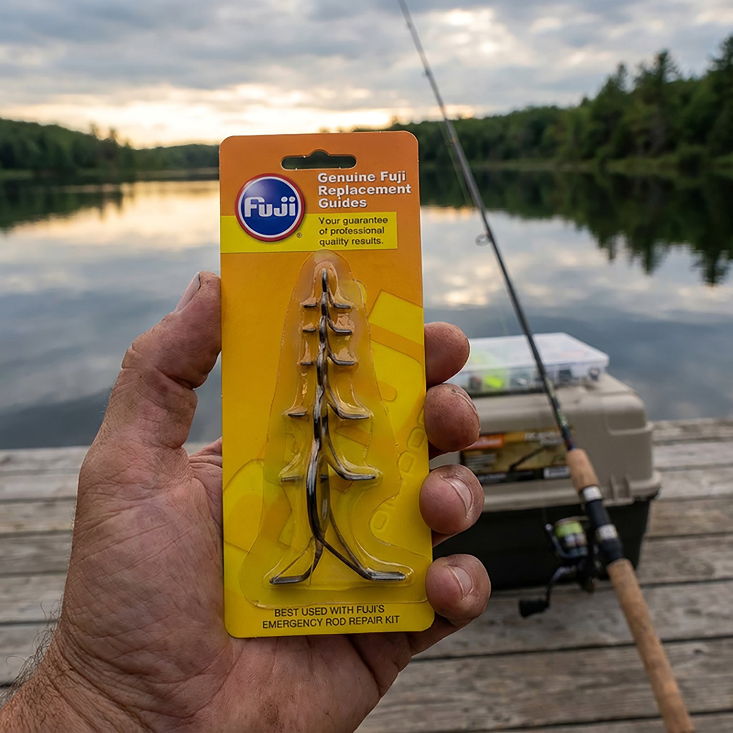 Anglers Resource Fuji Aluminum Oxide Guide Set  - view number 3