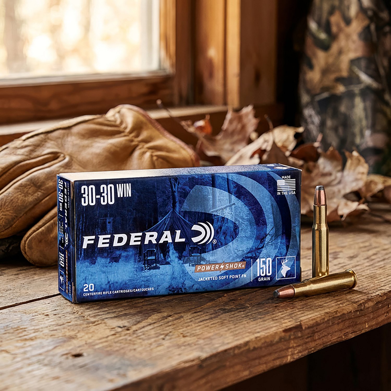 Federal Power-Shok 30-30 Winchester 150-Grain Ammunition - view number 2