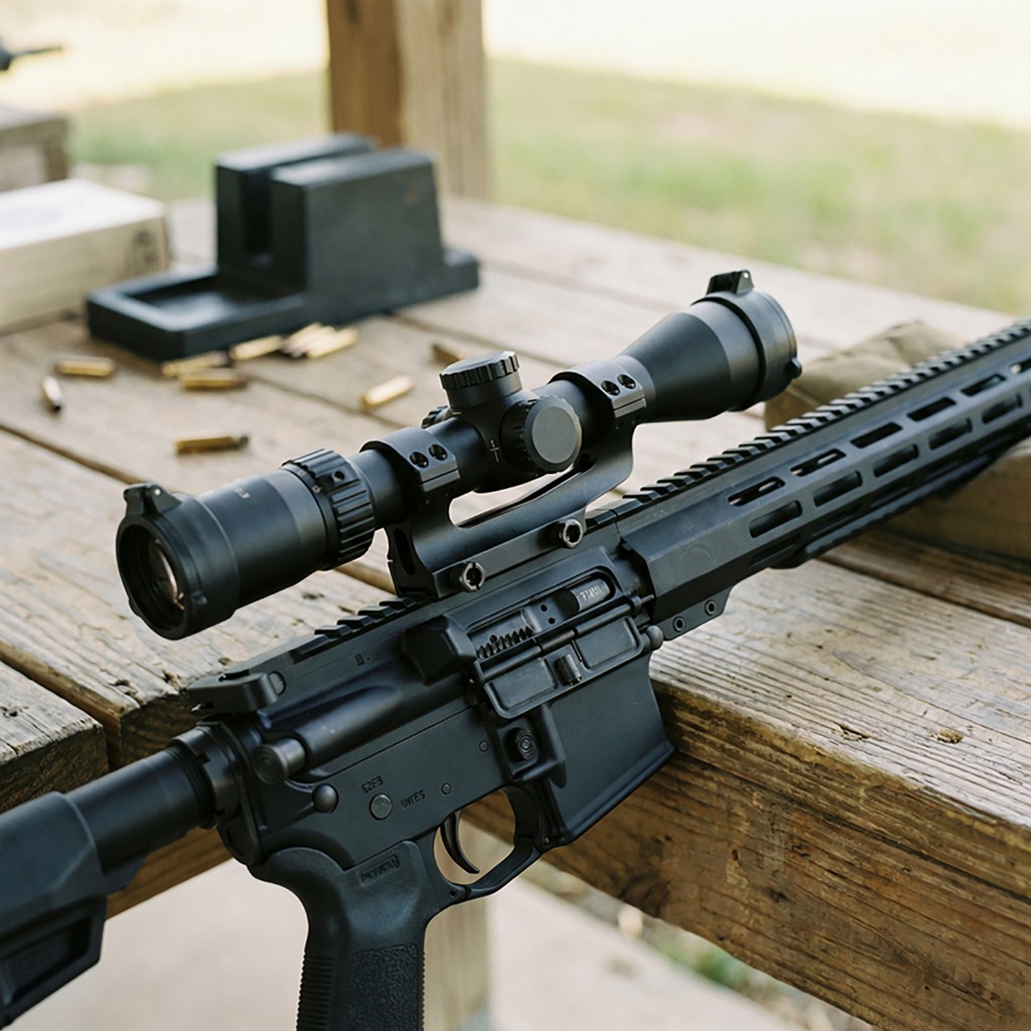 ATN Long Saddle Quick Detach Mount - view number 2