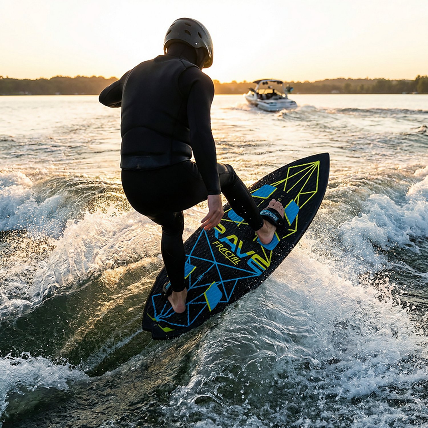 RAVE Sports Fractal Wake Surfing Board - view number 5