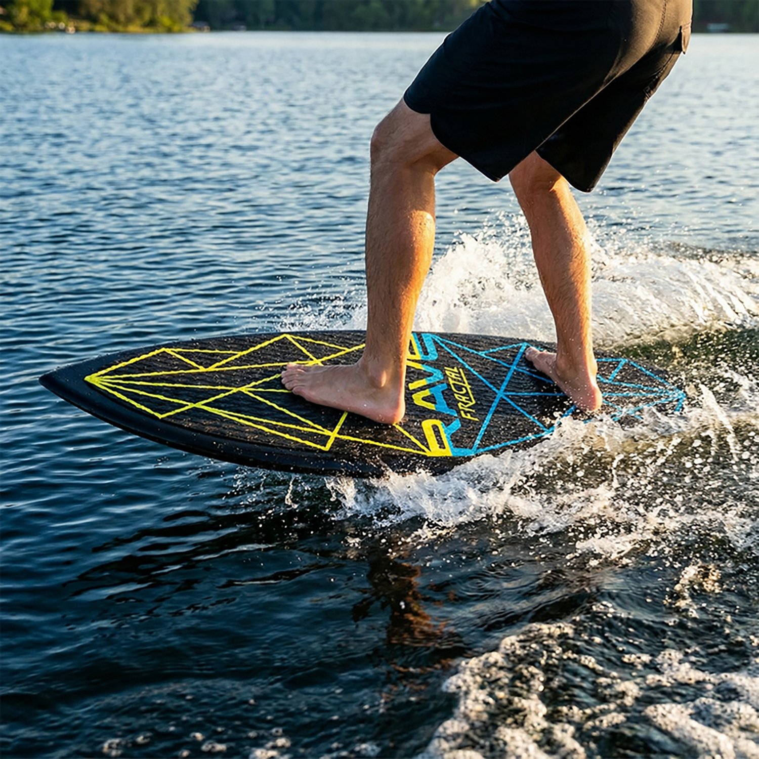 RAVE Sports Fractal Wake Surfing Board - view number 6