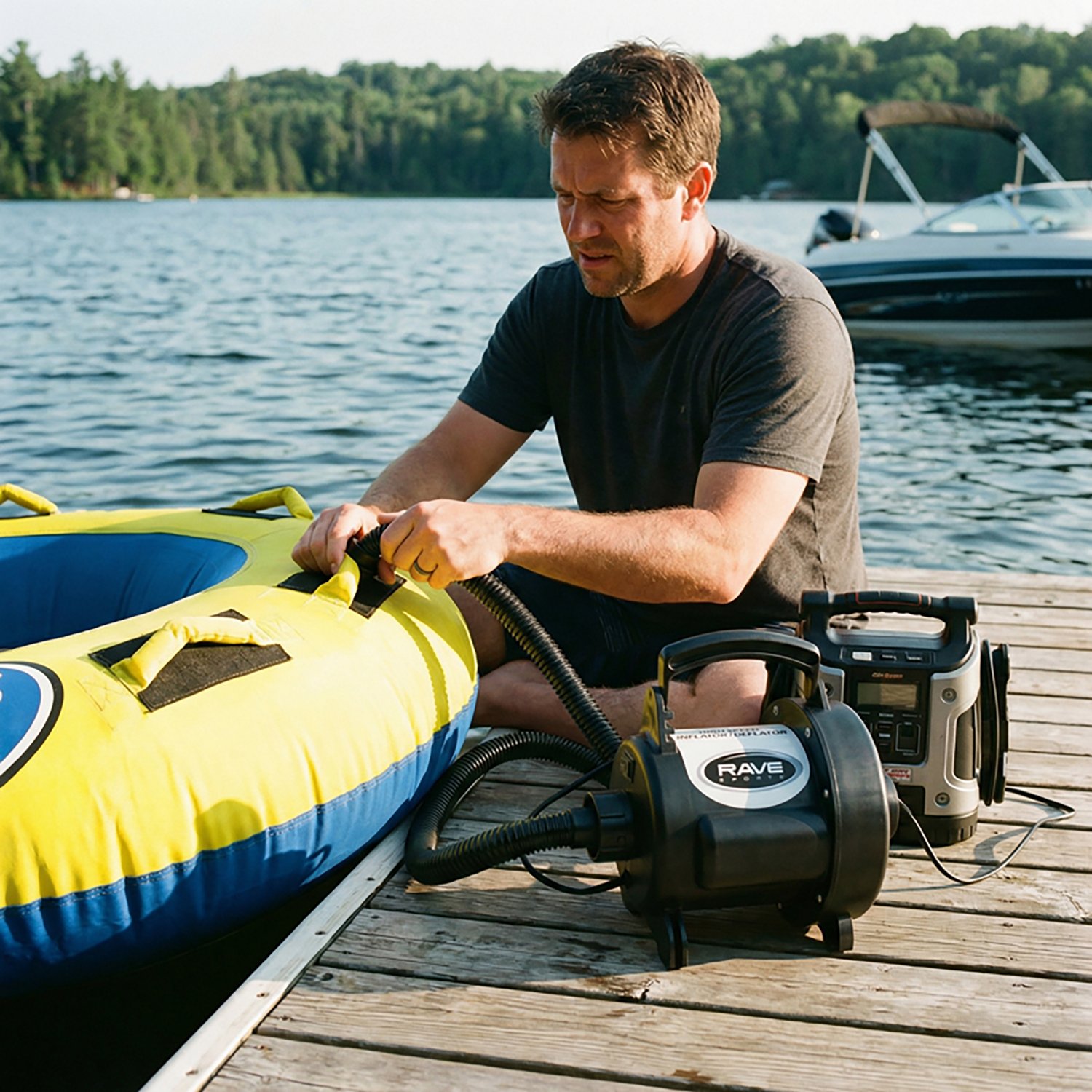 RAVE Sports High Speed Inflator/Deflator - view number 5