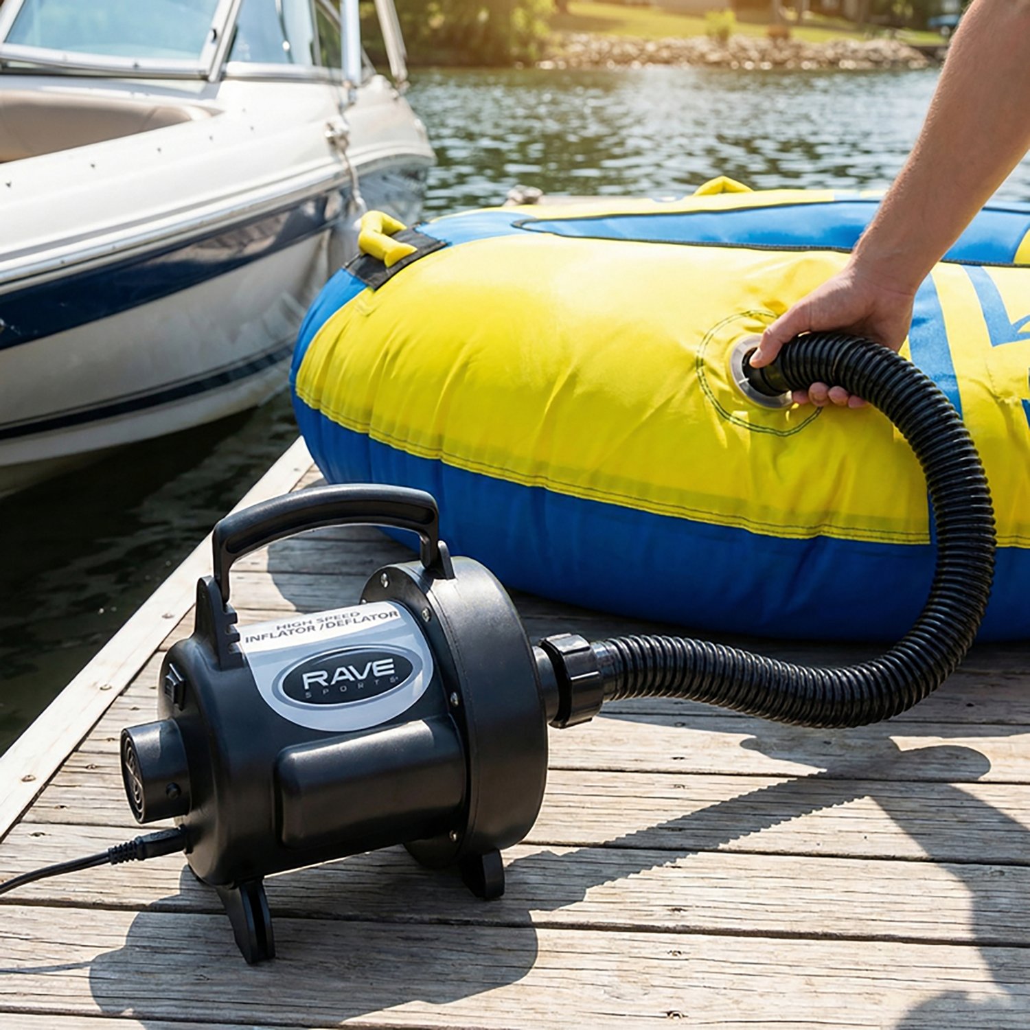 RAVE Sports High Speed Inflator/Deflator - view number 6
