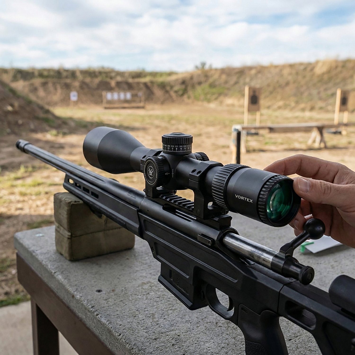 Vortex Venom Riflescope 5-25x56 FFP EBR-7C MRAD - view number 7