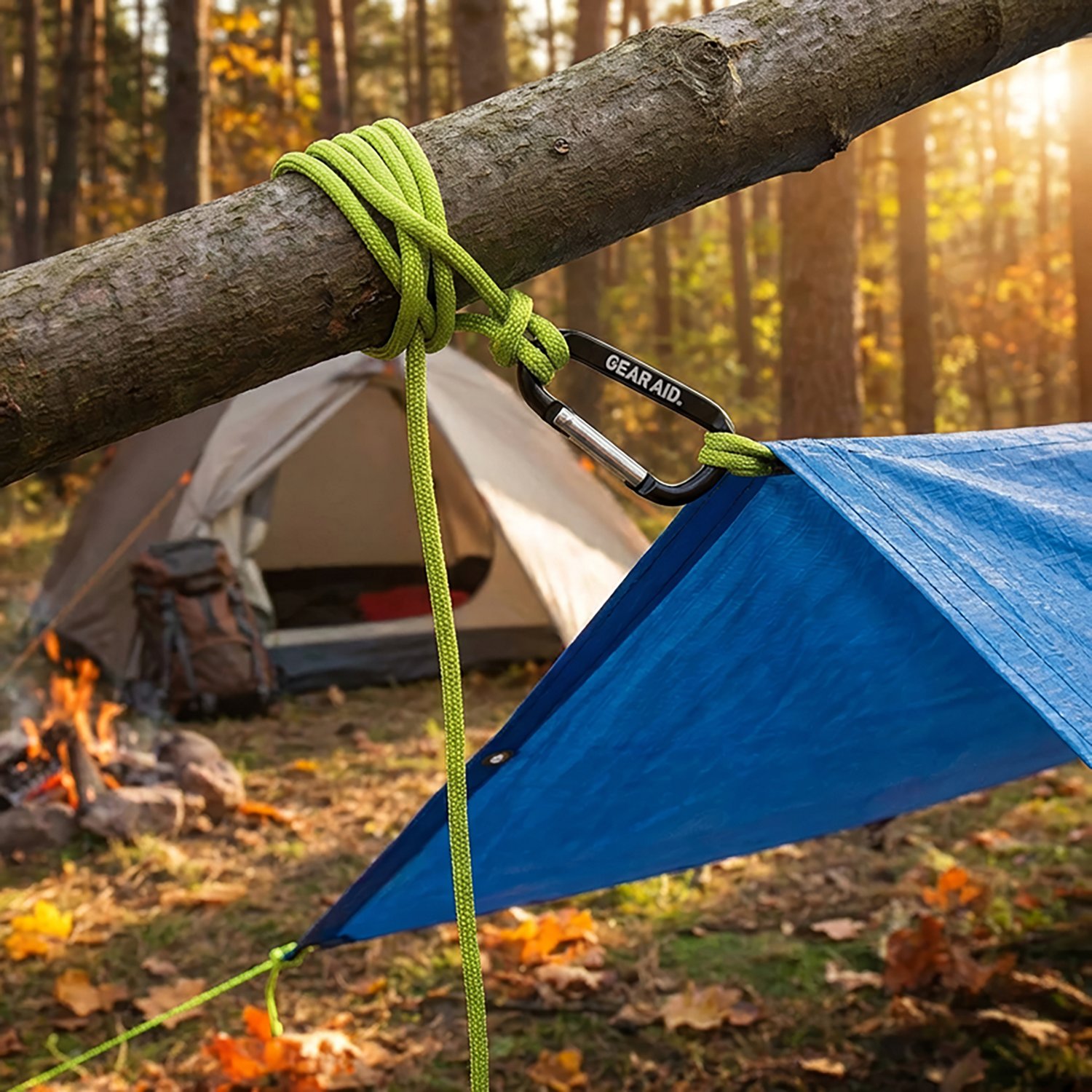 Gear Aid 325 50 ft Paracord And Carabiner - view number 3