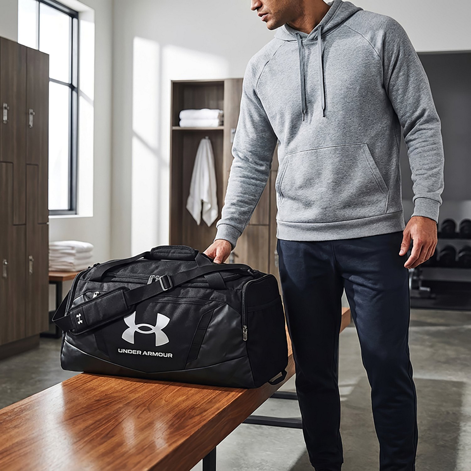Under Armour Undeniable 5.0 Medium Duffle Bag