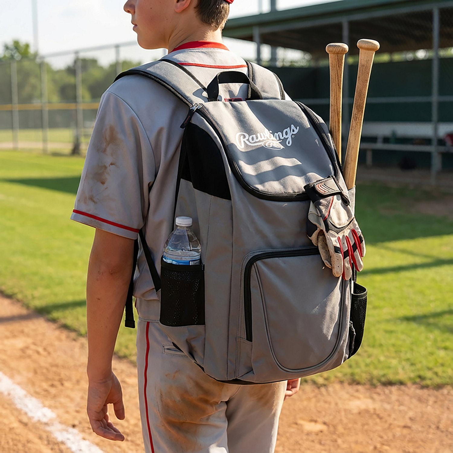 Rawlings Kids' R250 Player's Backpack                                                                                            - view number 4