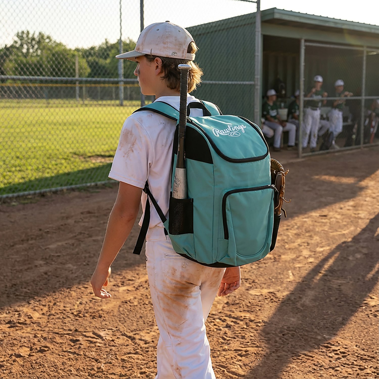 Rawlings Kids' R250 Player's Backpack                                                                                            - view number 4