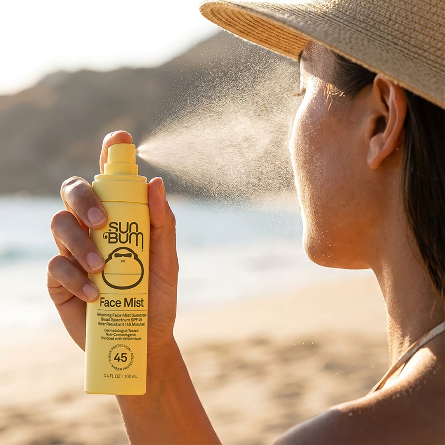 Sun Bum SPF 45 Face Mist Sunscreen - view number 3