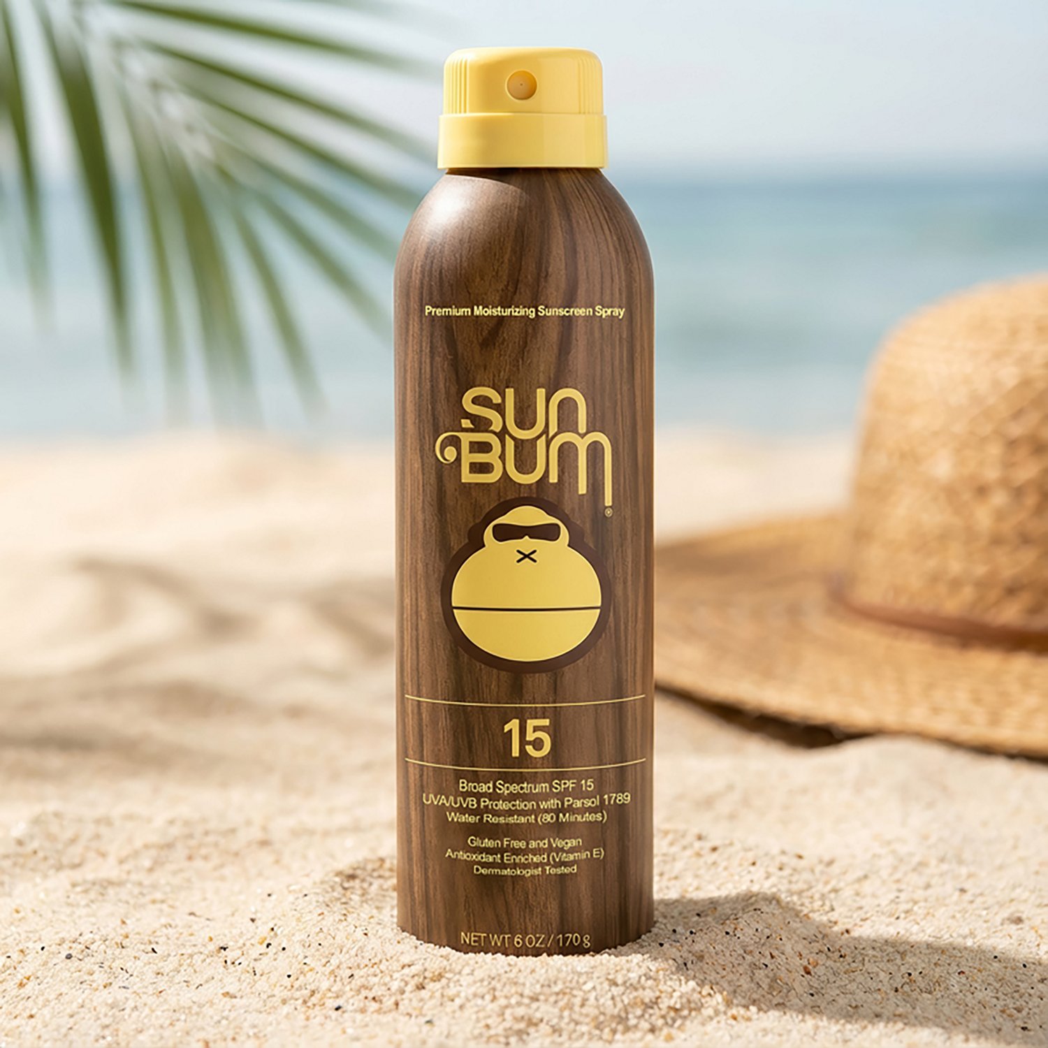Sun Bum Original SPF 15 Sunscreen Spray - view number 3
