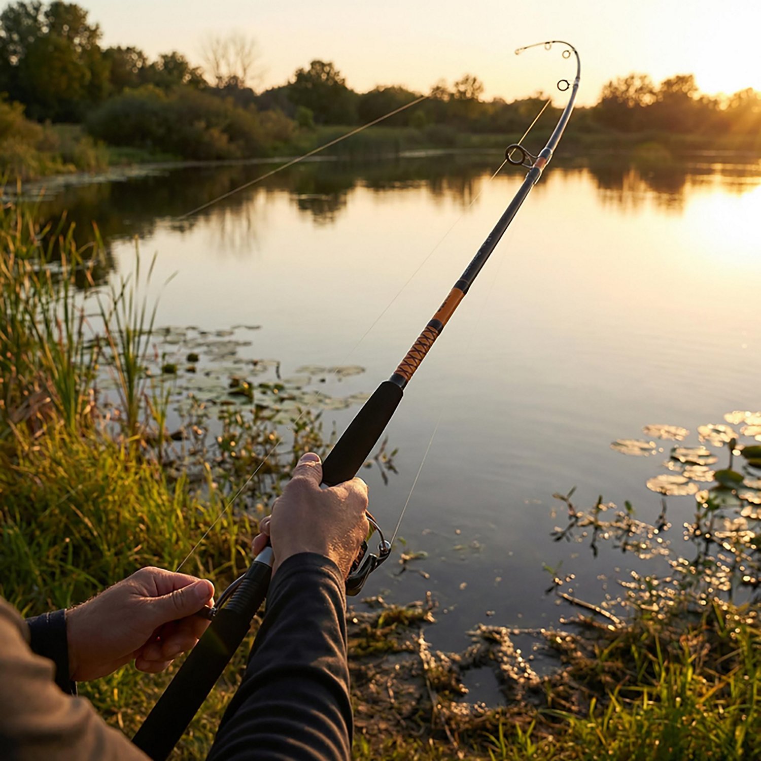 Ugly Stick Bigwater 12 ft H Surf Spinning Rod - view number 7
