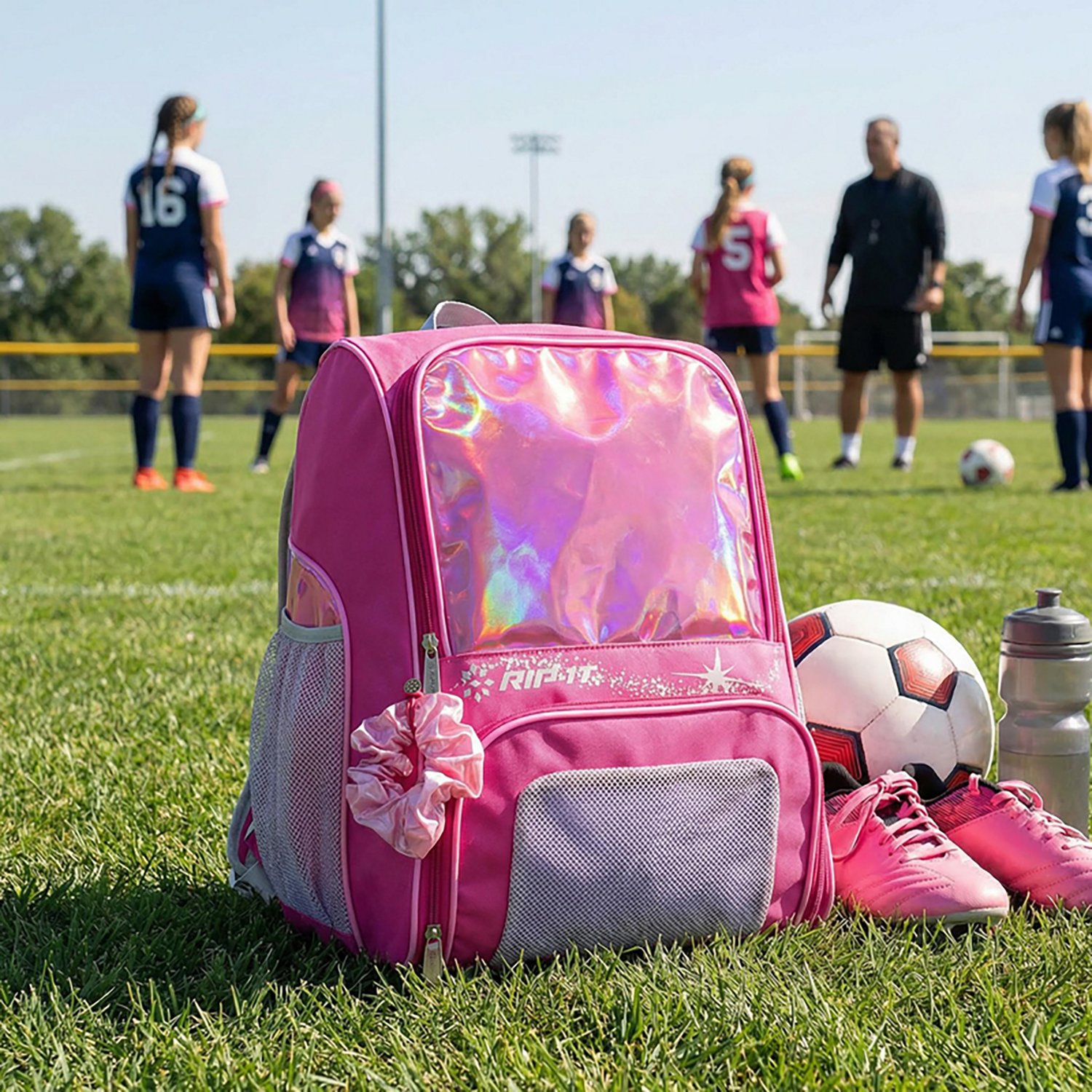 RIP-IT Girls' Soccer Backpack - view number 4