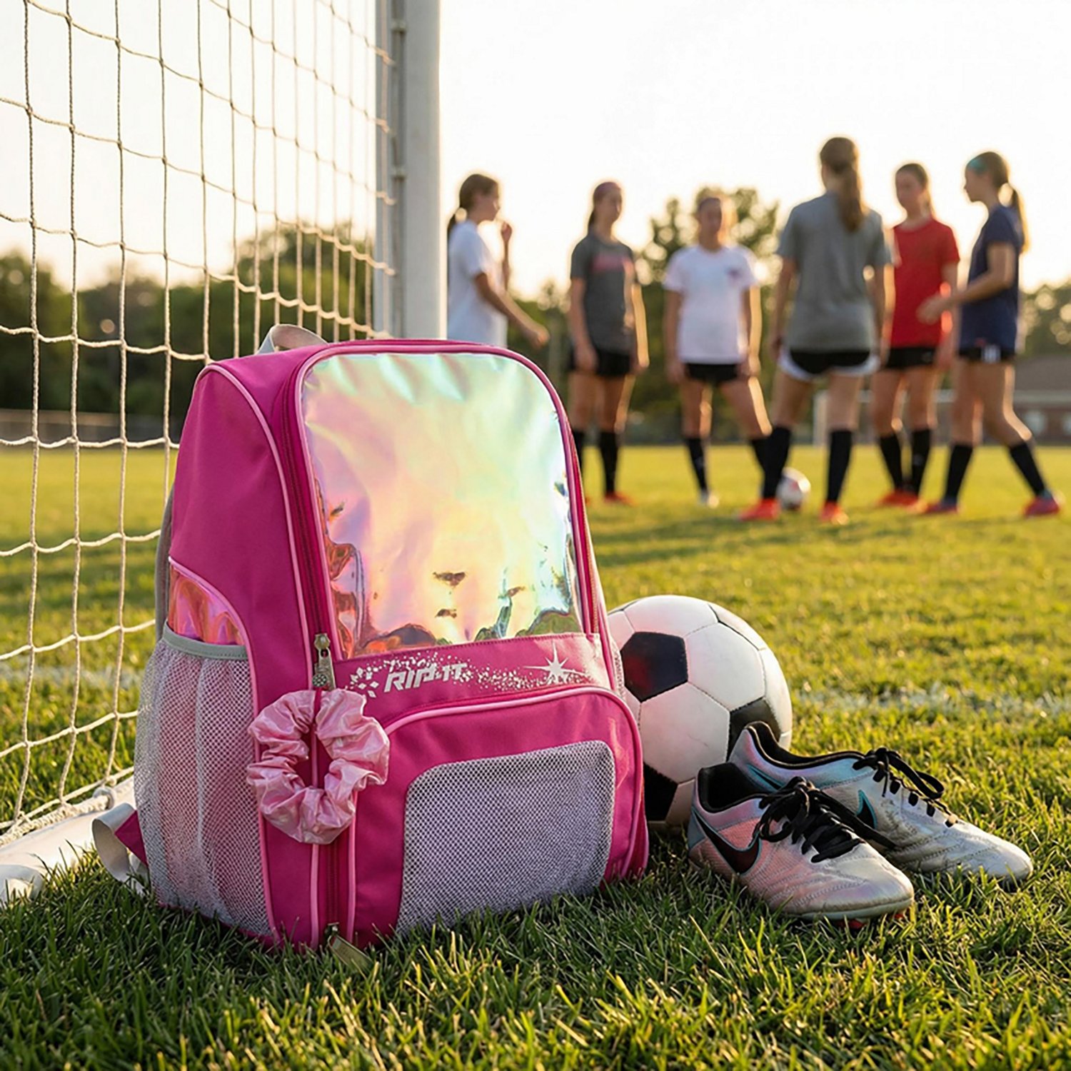 RIP-IT Girls' Soccer Backpack - view number 5