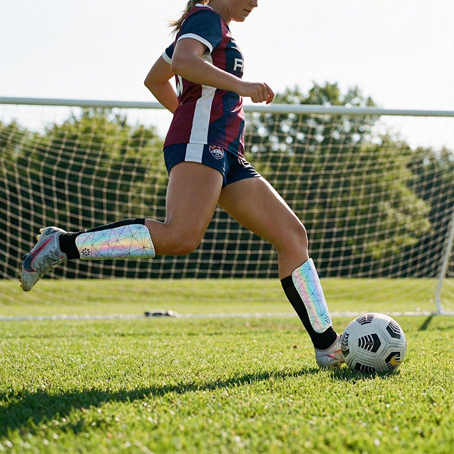 RIP-IT Girls' Cut Soccer Shin Guards - view number 4