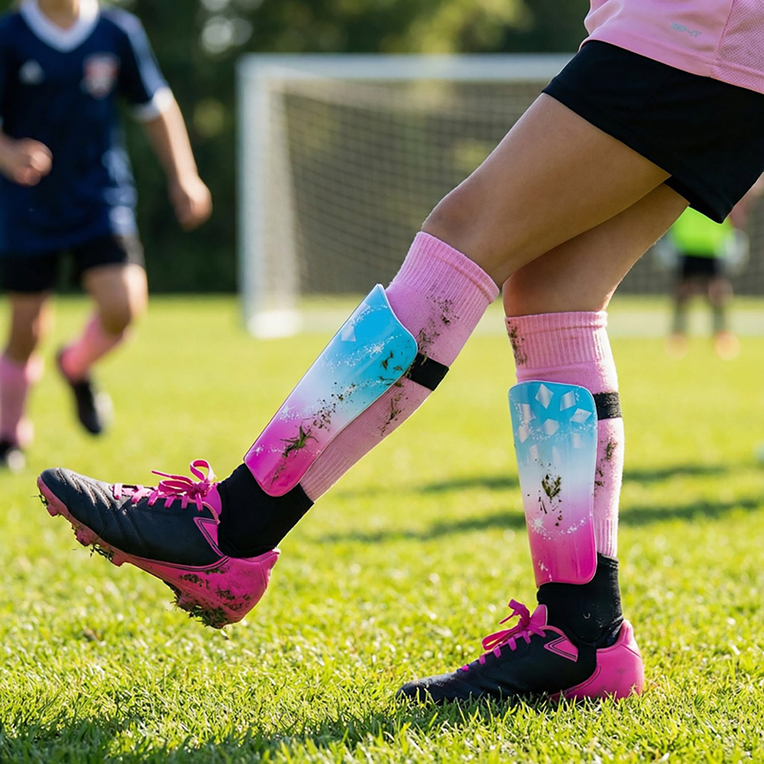 RIP-IT Girls' Cut Soccer Shin Guards - view number 4