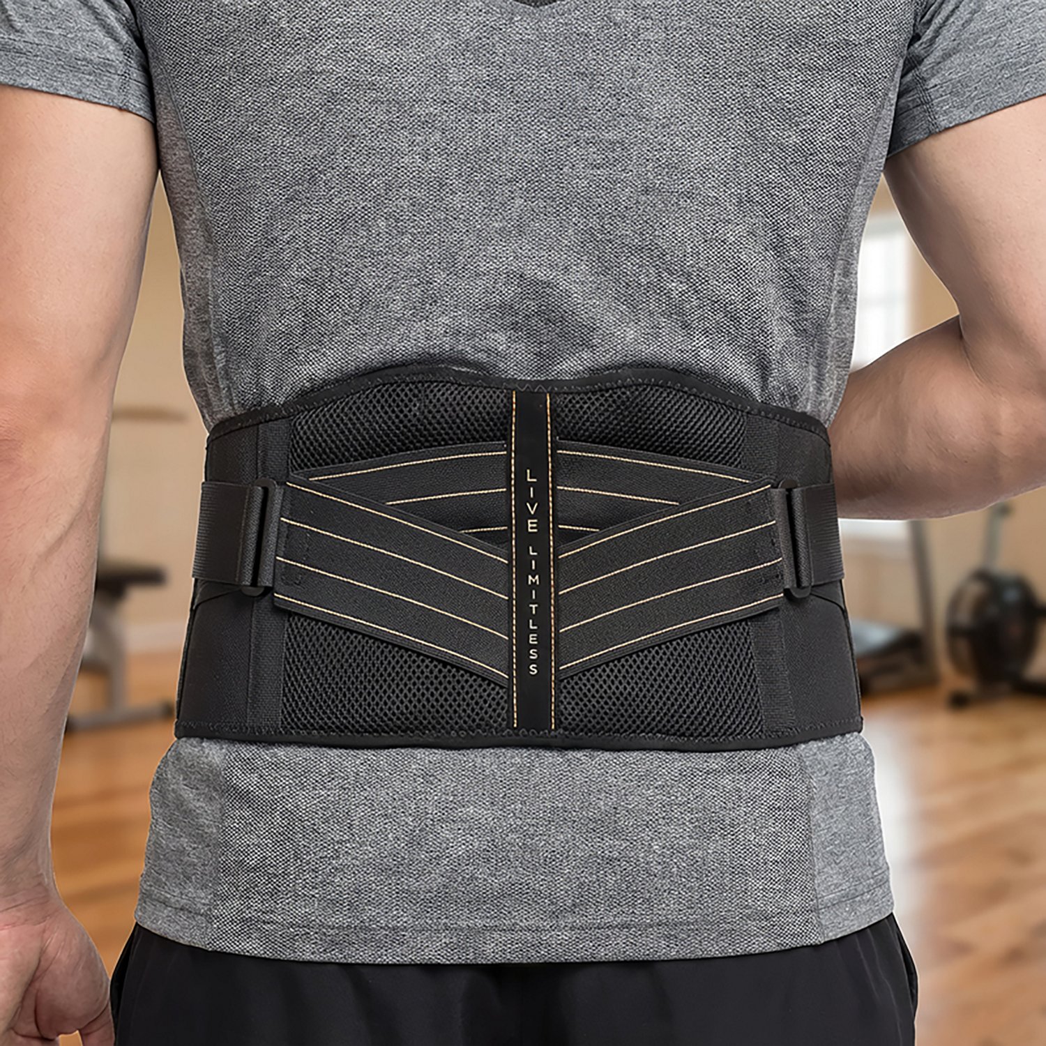 Copper Fit Rapid Relief Back Wrap - view number 5