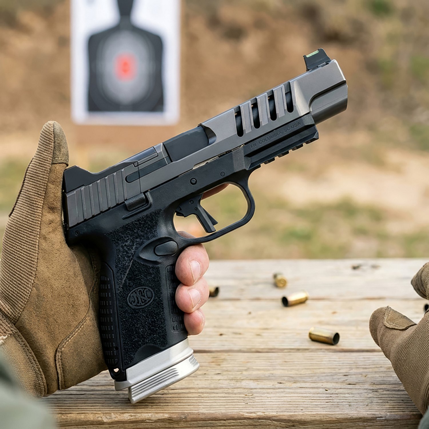 FN 509 LS Edge 9mm Luger Pistol                                                                                                  - view number 3