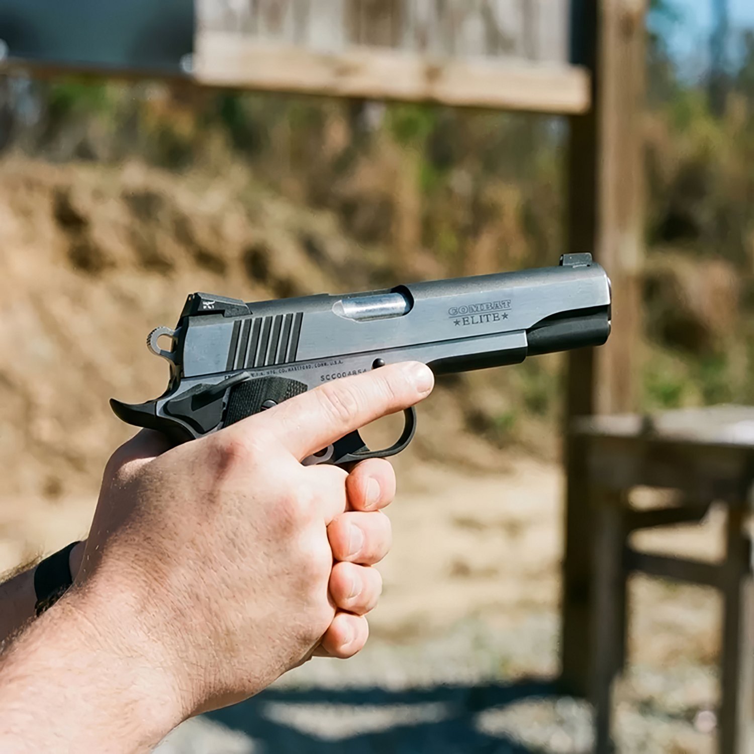 Colt Combat Elite Government 9mm Luger Pistol - view number 2