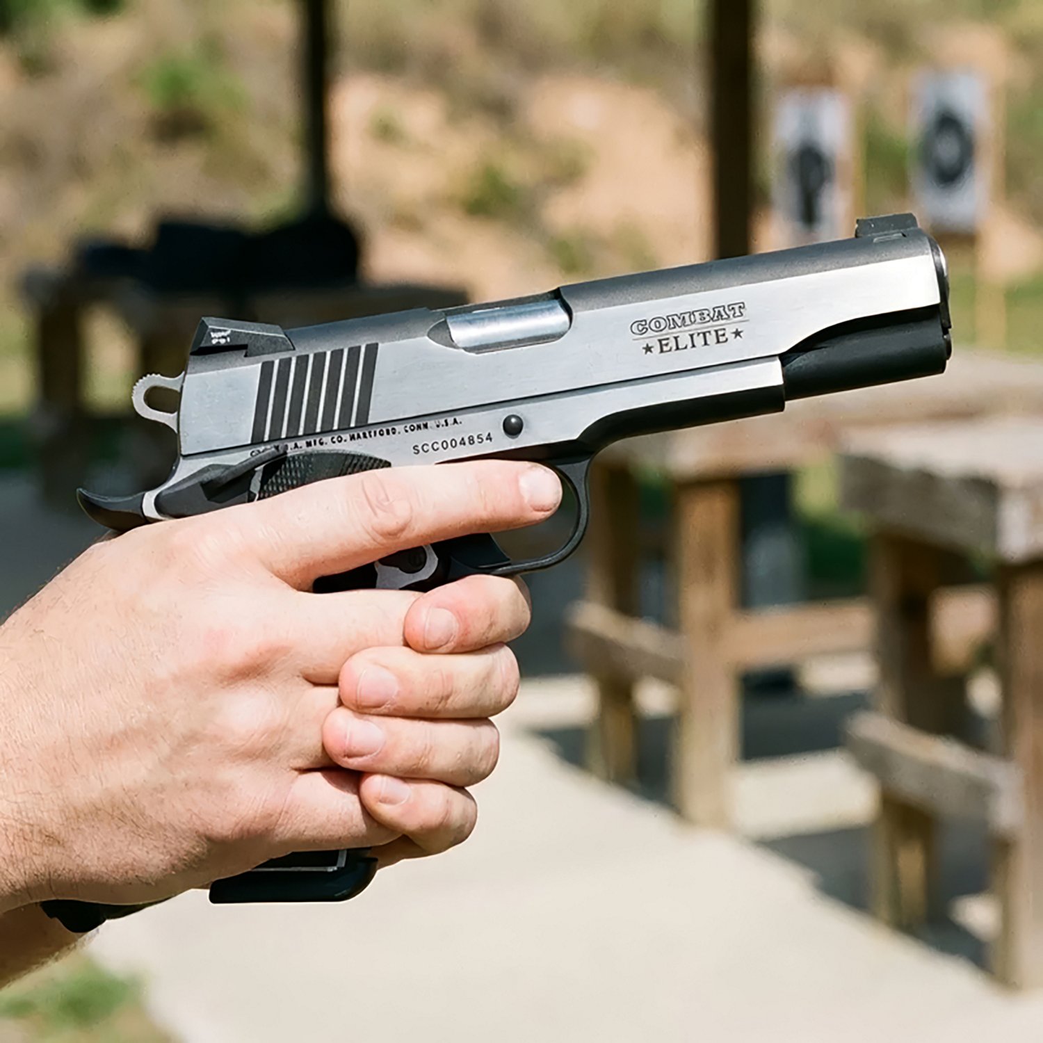 Colt Combat Elite Government 9mm Luger Pistol - view number 3