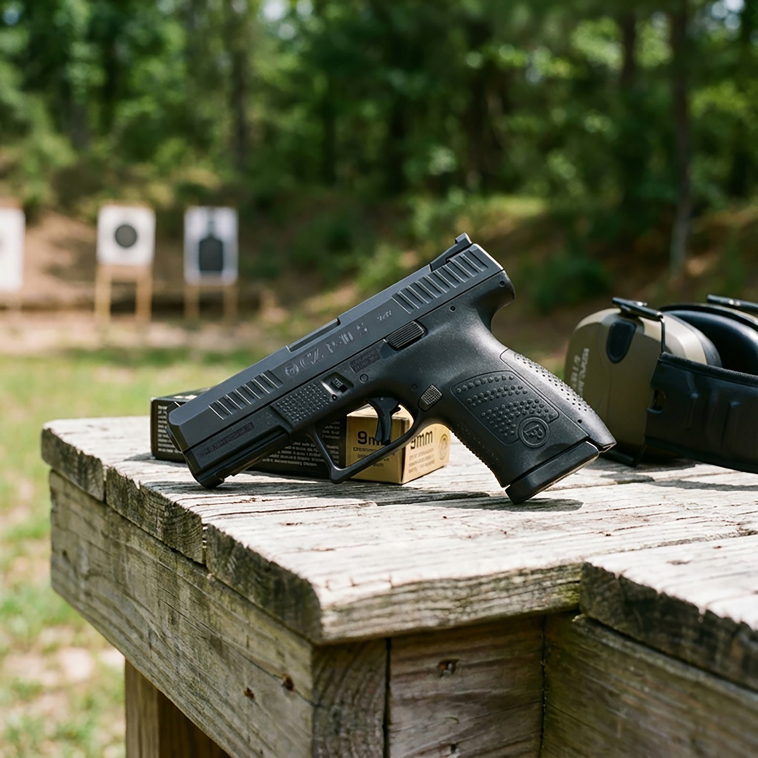 CZ 91560 P-10 S 9mm Luger Centerfire Pistol - view number 4