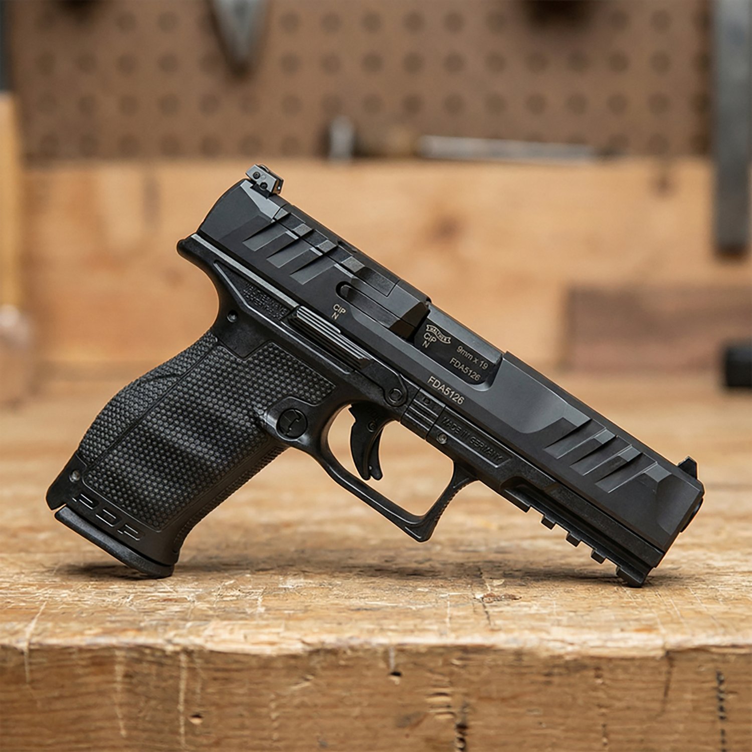 Walther PDP Full-Size Optic Ready 9mm Luger Pistol - view number 7