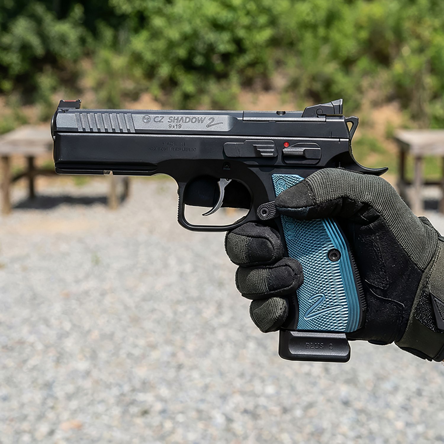 CZ Shadow 2 Optics Ready 9mm Luger Pistol - view number 2