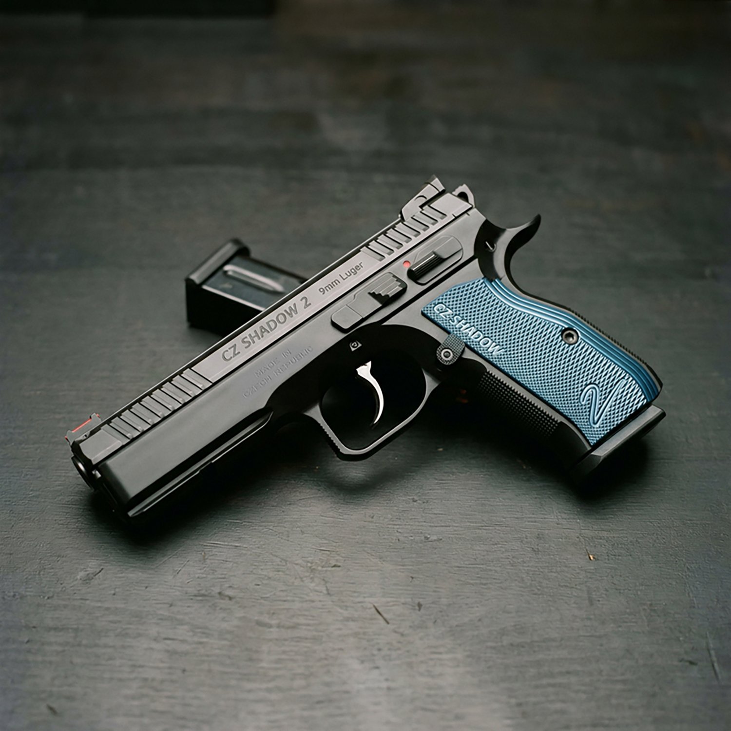 CZ Shadow 2 Optics Ready 9mm Luger Pistol - view number 3