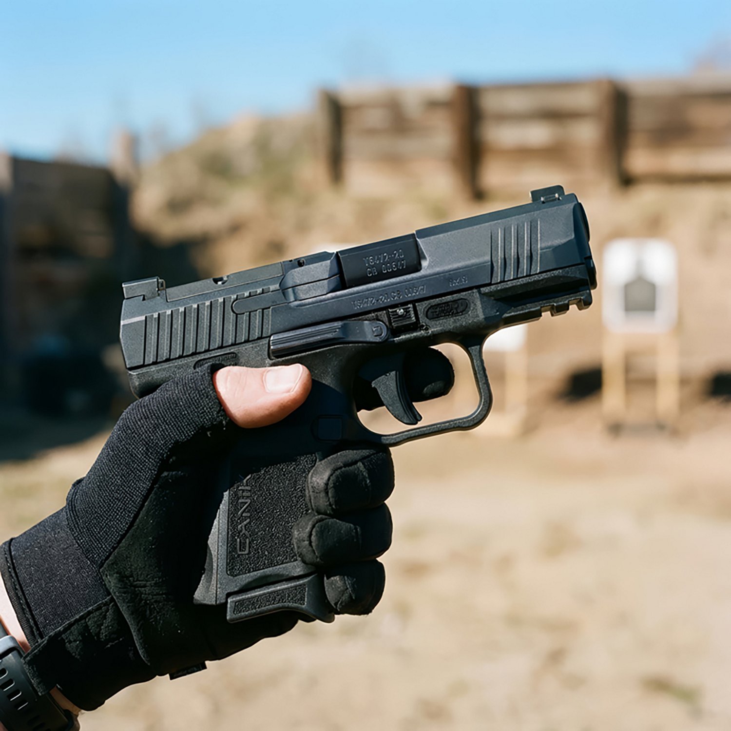 Canik TP9 Sub-Compact 9mm Luger Pistol - view number 4