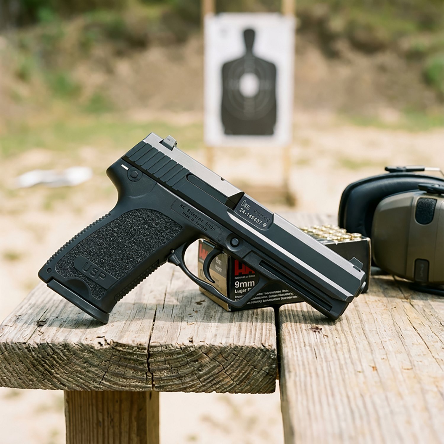 Heckler & Koch USP V1 9mm Luger Pistol - view number 2