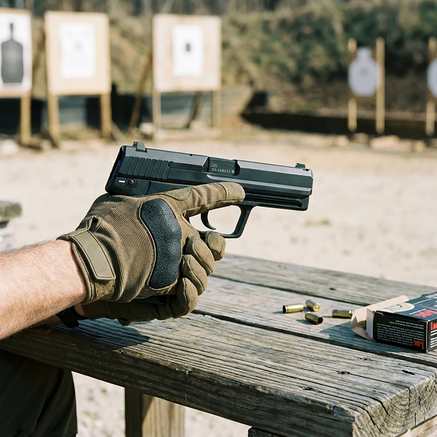 Heckler & Koch USP V1 9mm Luger Pistol - view number 3