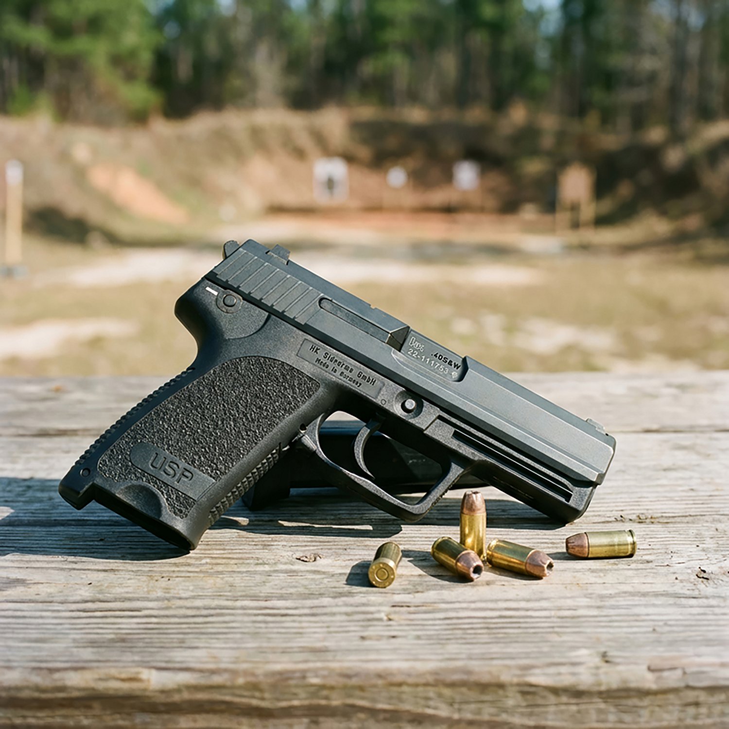 Heckler & Koch USP V1 45 ACP Pistol                                                                                              - view number 3